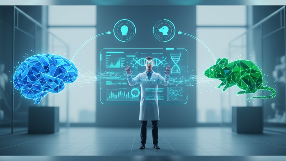 cjc-1295 animal vs human research - Professional illustration