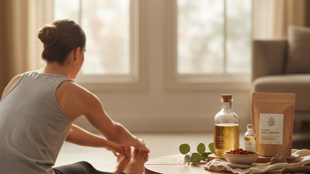 does tb-500 support post-workout recovery - Professional illustration
