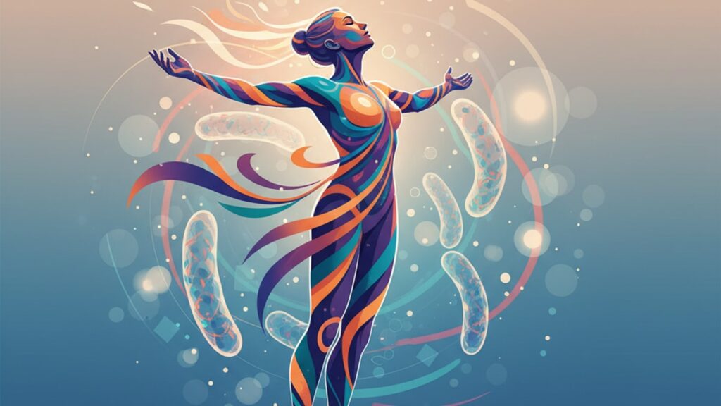 mots-c for mitochondrial optimization - Professional illustration