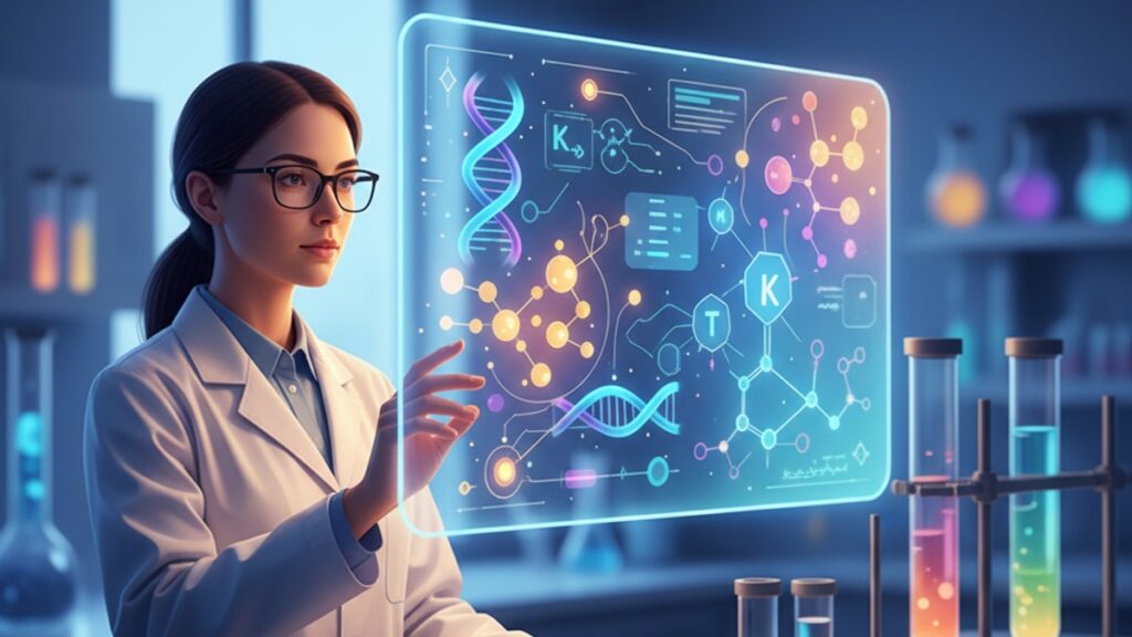 kisspeptin for low testosterone research - Professional illustration