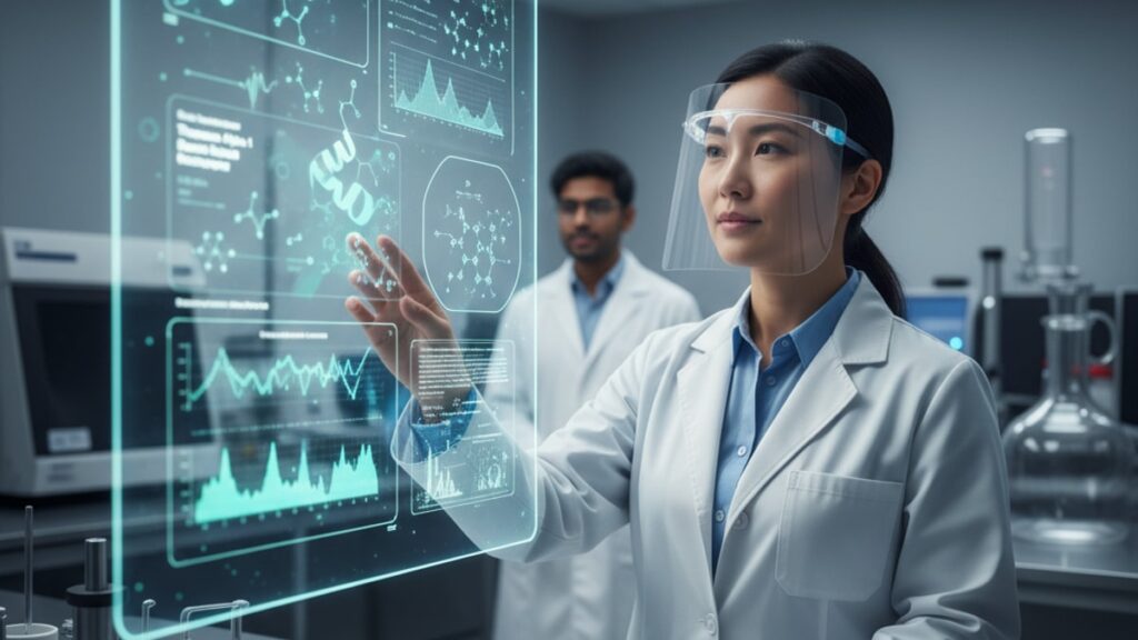 thymosin alpha-1 studied autoimmune research - Professional illustration