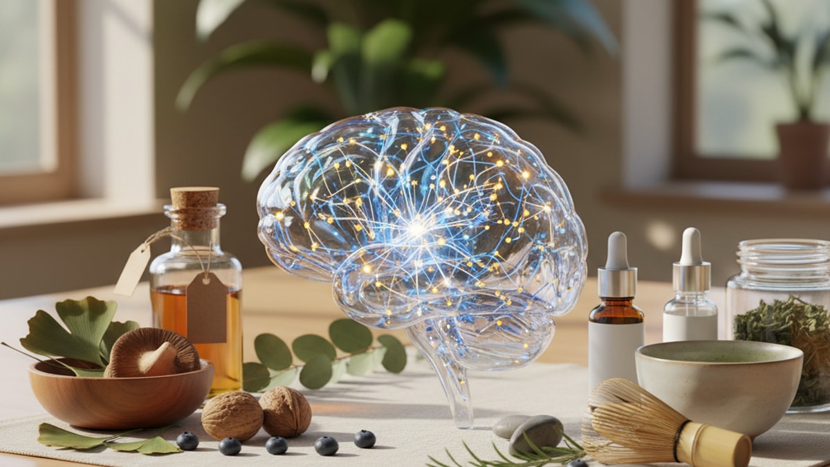 semax amidate dihexa for memory research - Professional illustration