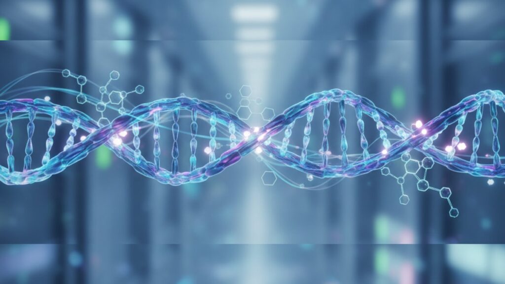 hexarelin gene expression - Professional illustration