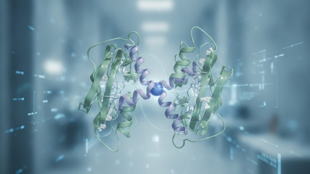 does ipamorelin work for ghrelin receptor studies - Professional illustration