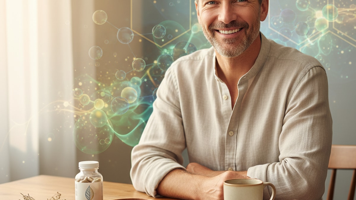 sermorelin vs hgh therapy mechanism - Professional illustration