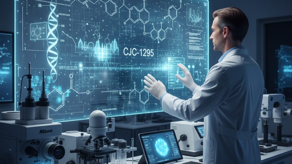 what are the best research practices for cjc-1295 - Professional illustration