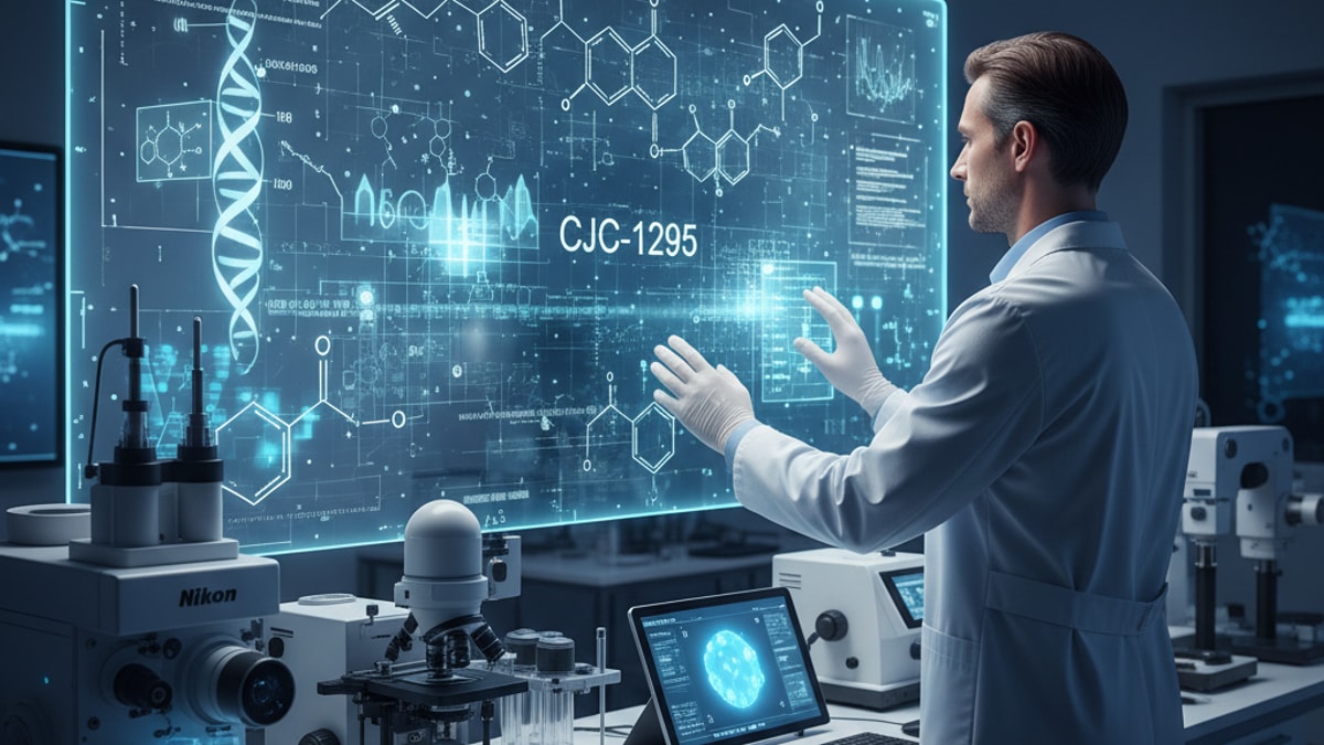 what are the best research practices for cjc-1295 - Professional illustration