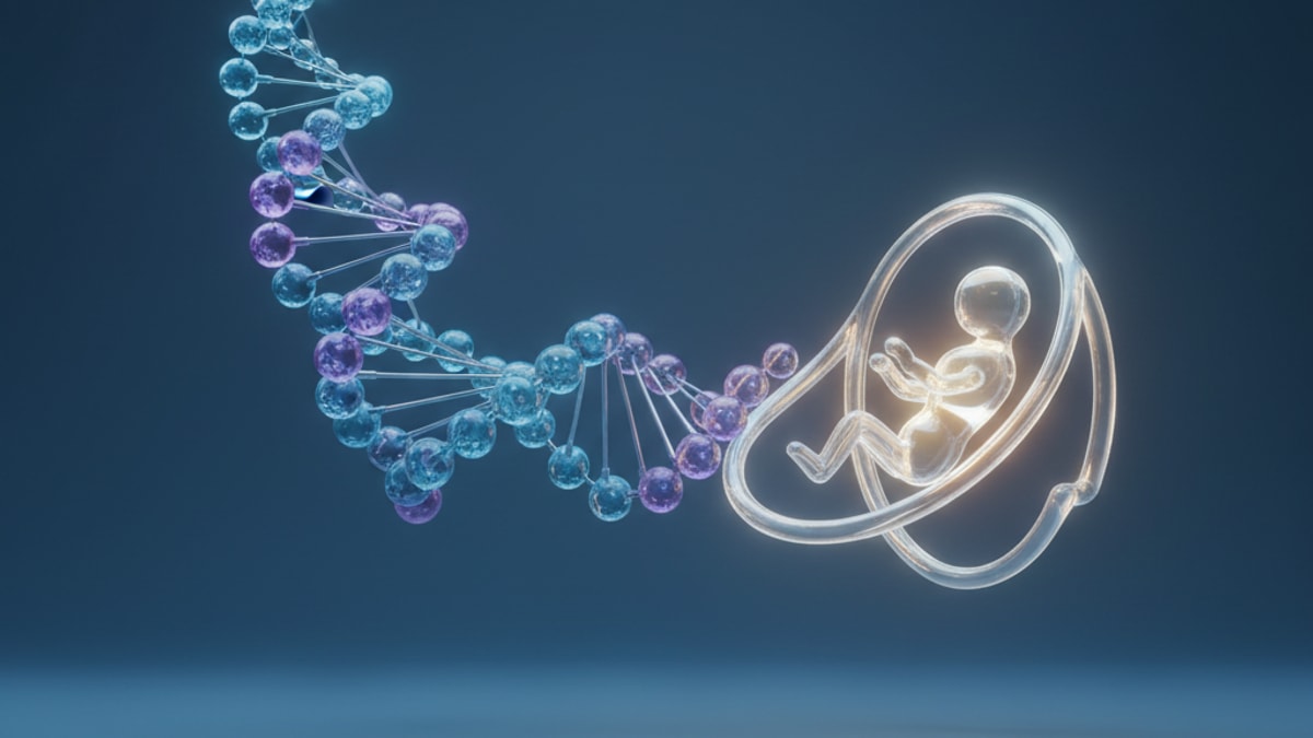 stacking kisspeptin oxytocin fertility research - Professional illustration