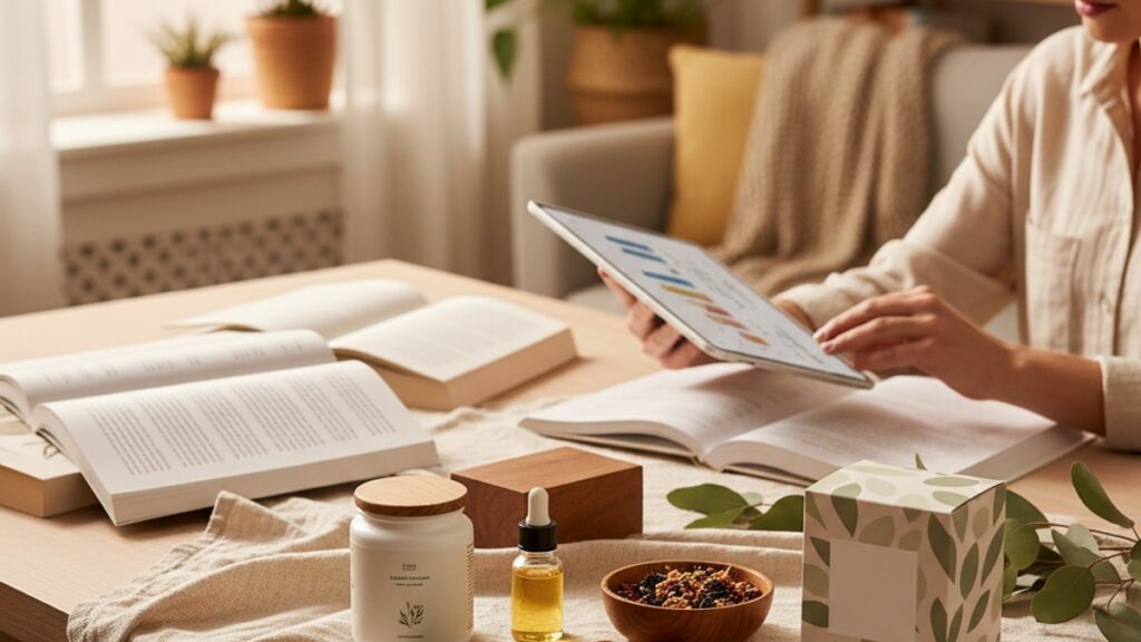 is glow stack safe according to studies - Professional illustration
