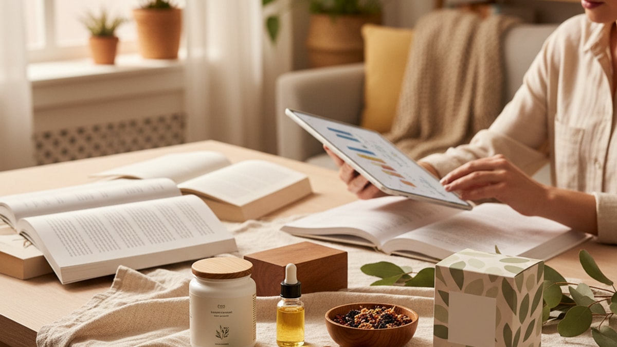 is glow stack safe according to studies - Professional illustration