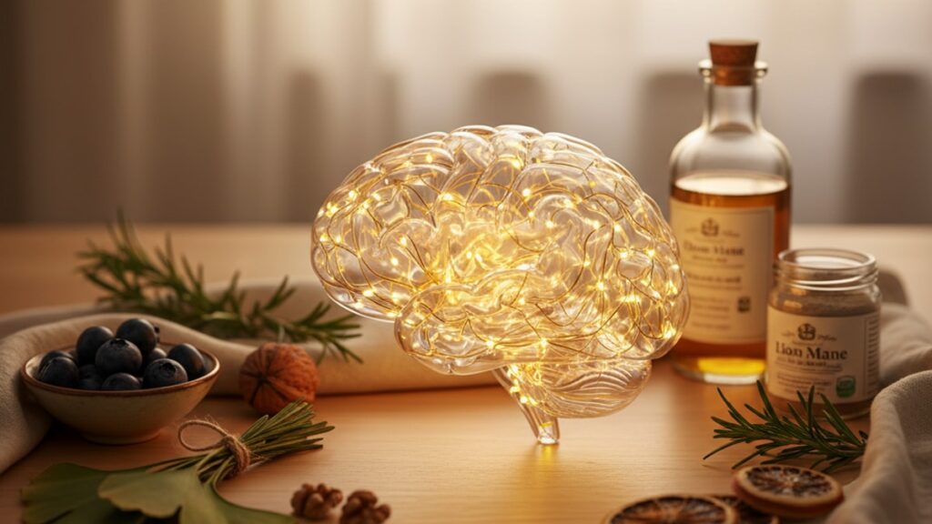 cerebrolysin memory problems mechanism - Professional illustration
