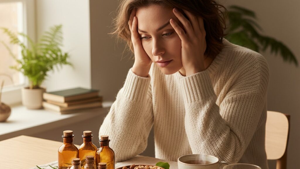 does cerebrolysin help brain fog - Professional illustration