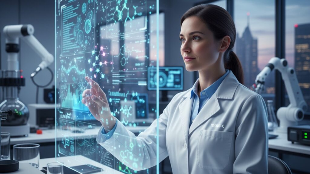 mots-c studied metabolic syndrome research - Professional illustration