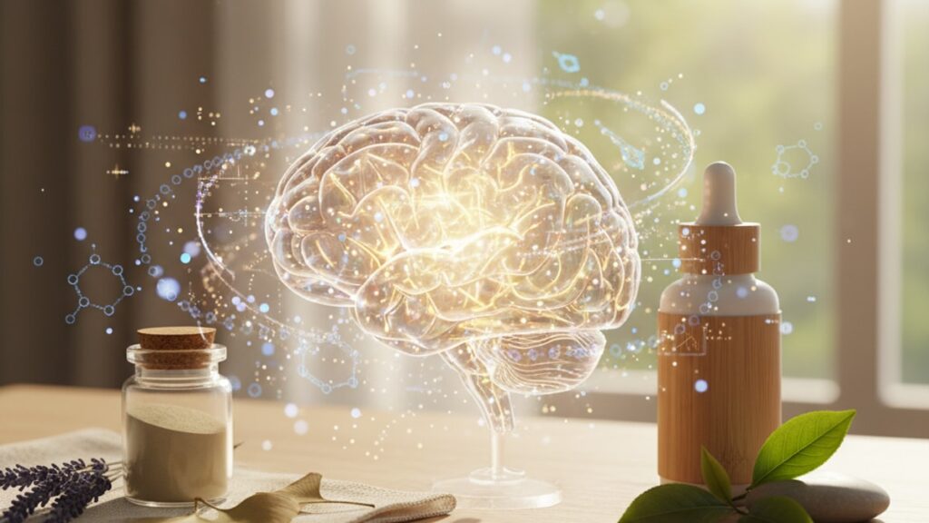 cerebrolysin pharmacokinetics - Professional illustration