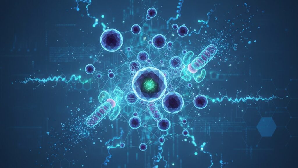 mots-c downstream effects - Professional illustration