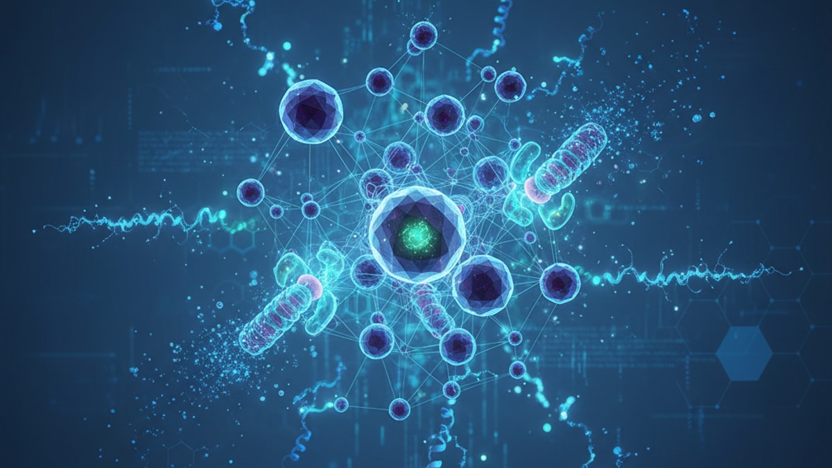 mots-c downstream effects - Professional illustration