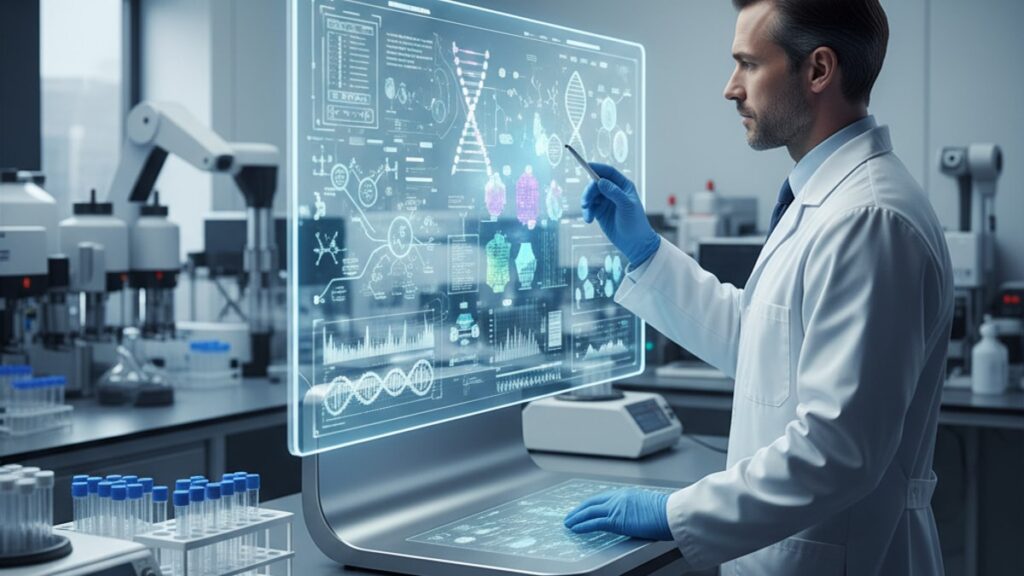 vip gene expression - Professional illustration