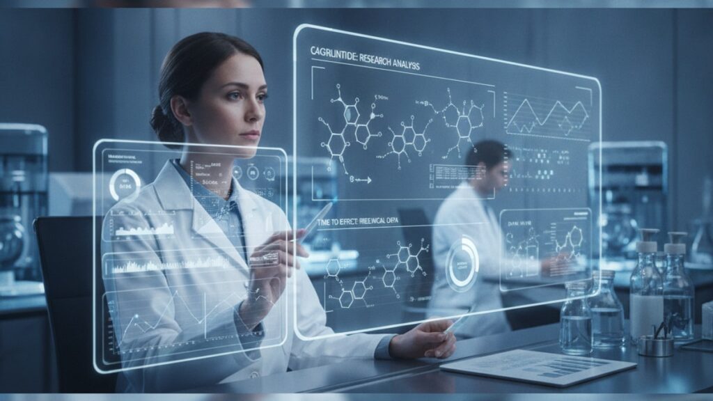 how long does cagrilintide take to work in research - Professional illustration