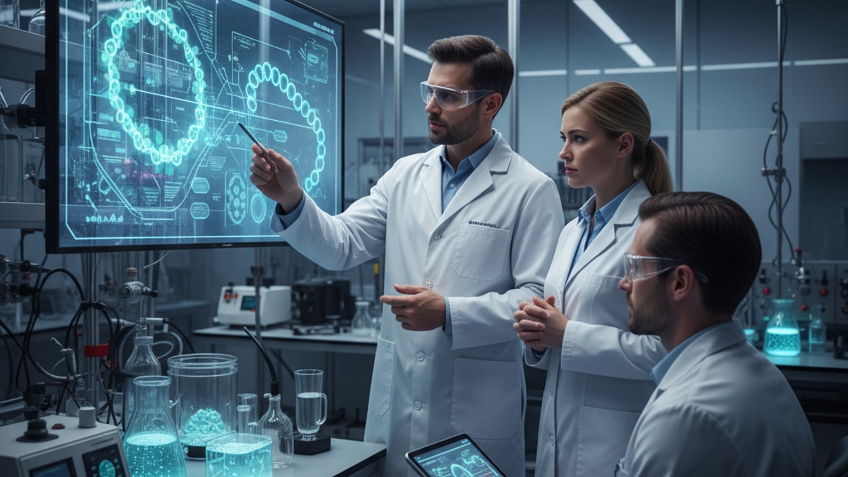 nad+ metabolism research - Professional illustration