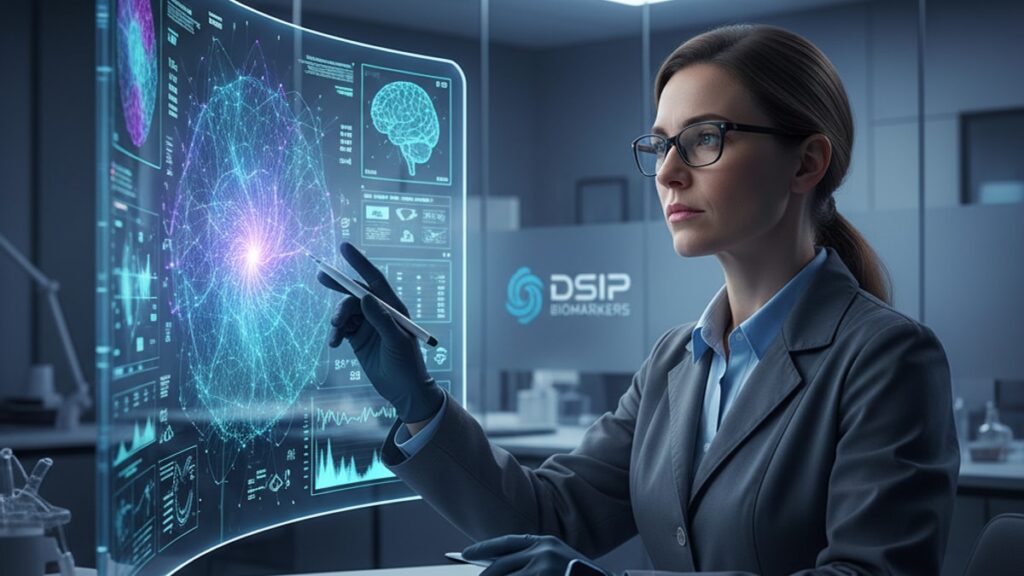 dsip biomarkers - Professional illustration