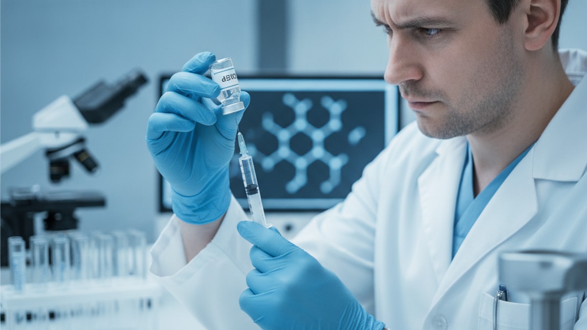 how is dsip typically administered in research - Professional illustration