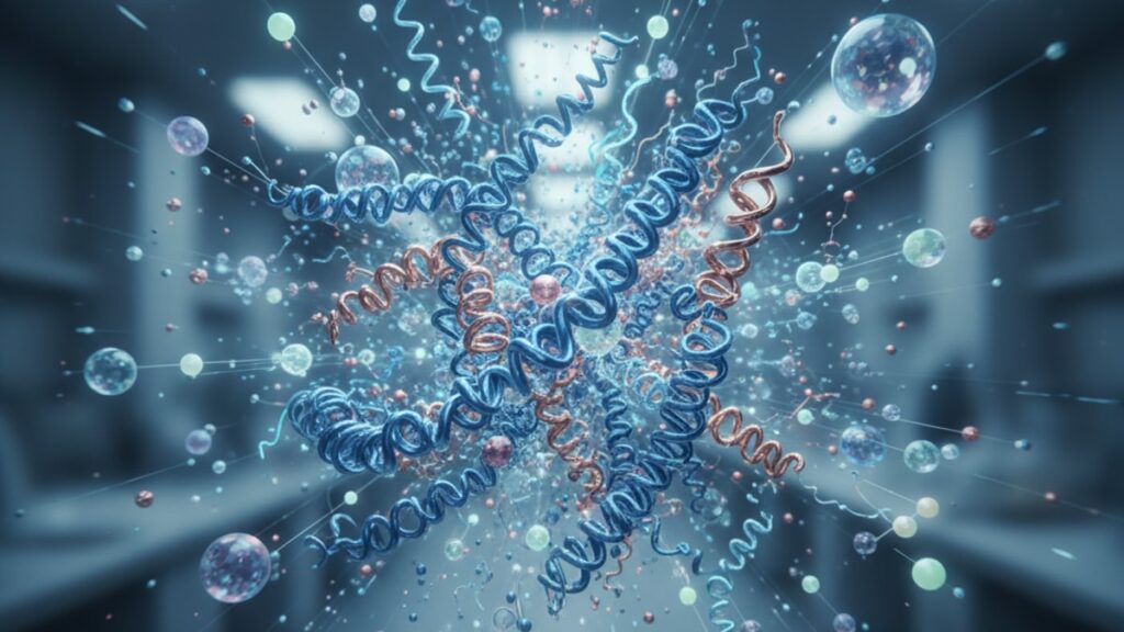 ghk-cu biomarkers - Professional illustration