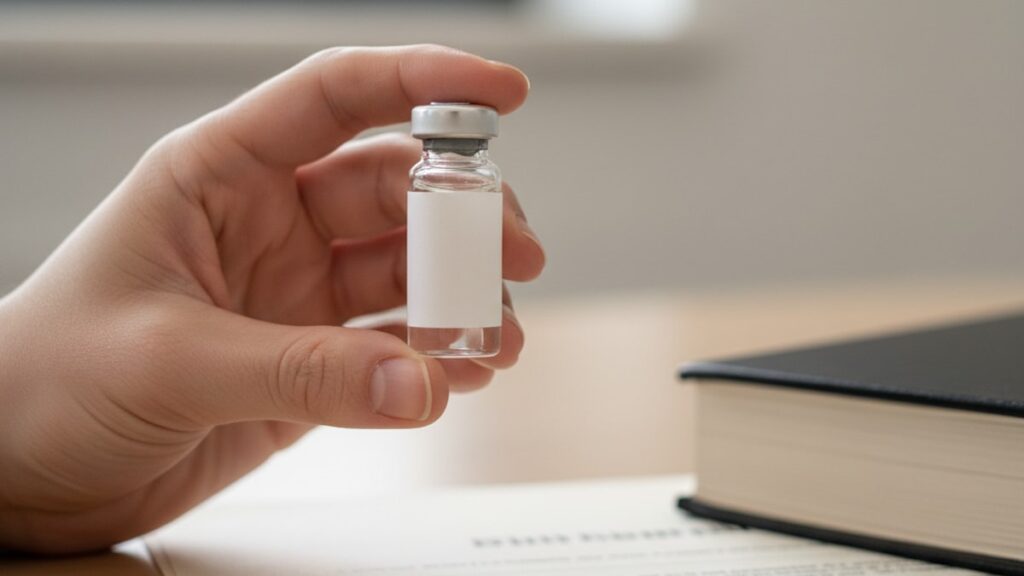 is hexarelin legal to purchase for research - Professional illustration