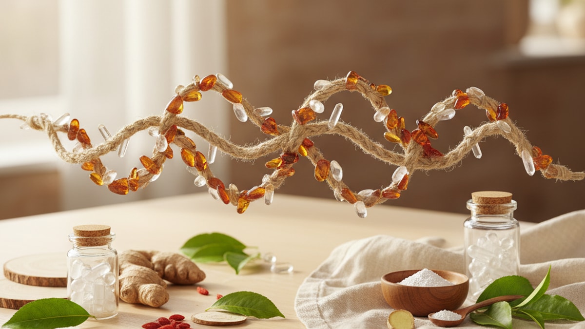 can tesamorelin be combined with other peptides - Professional illustration