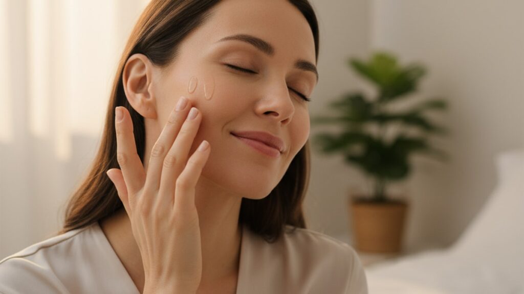does snap-8 help skin aging - Professional illustration