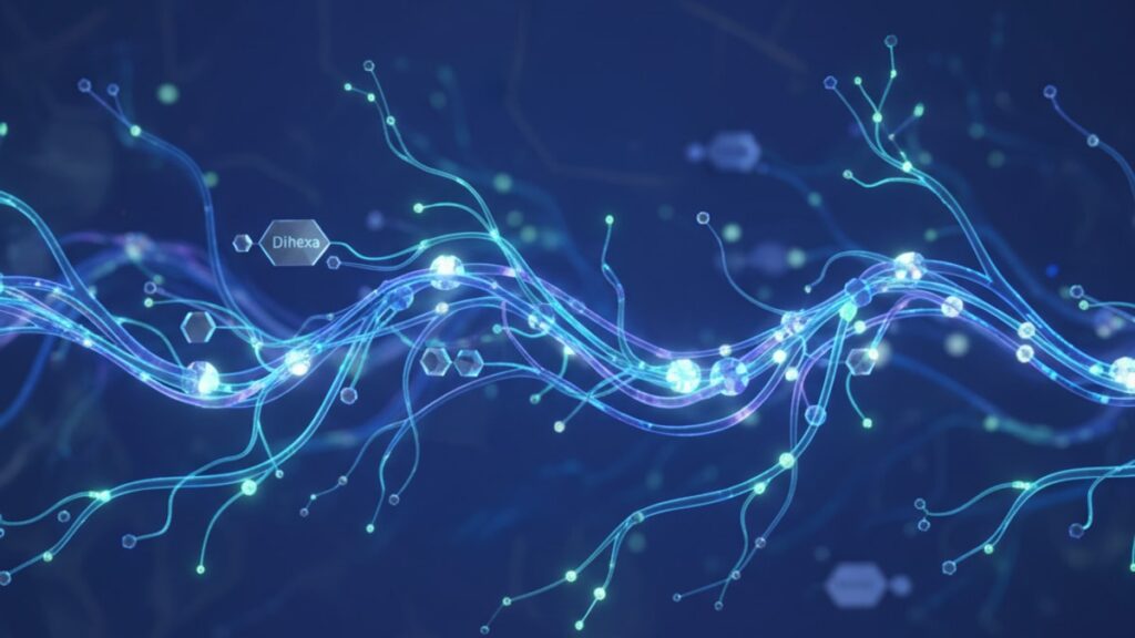 dihexa signaling pathway - Professional illustration