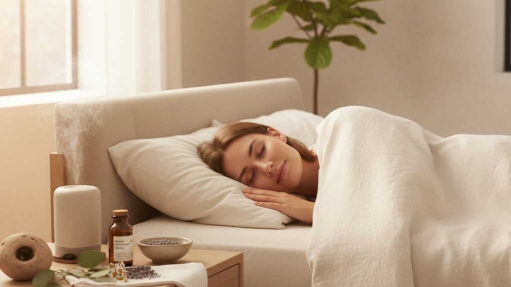 best research peptides for deep sleep optimization - Professional illustration
