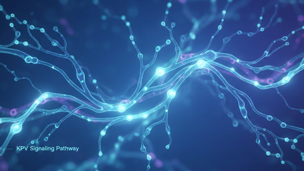 kpv signaling pathway - Professional illustration