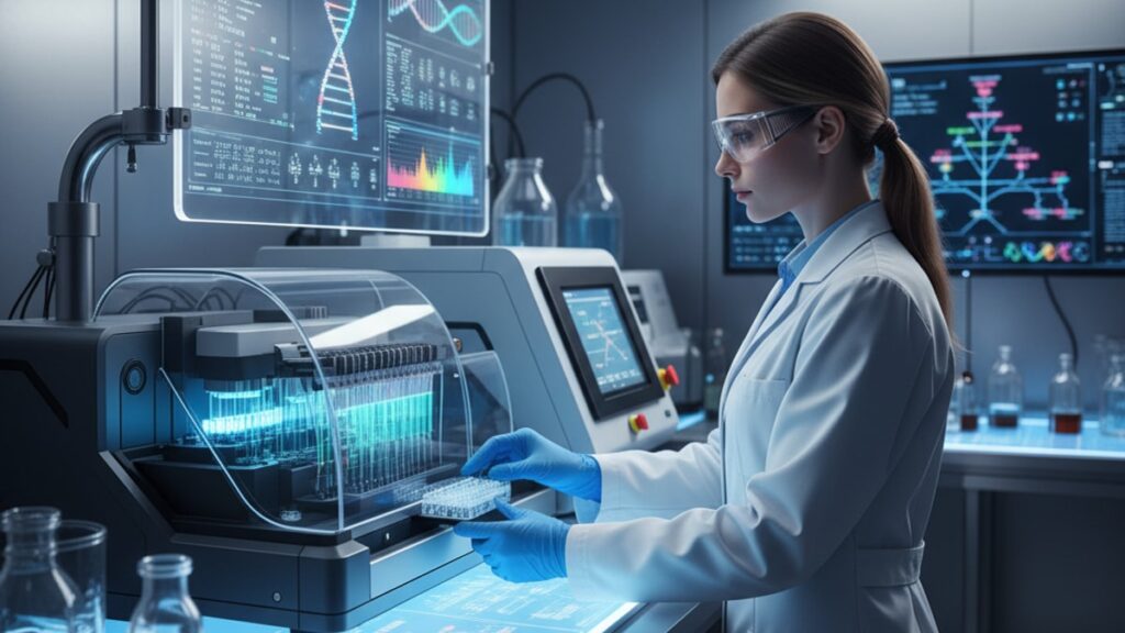 adamax gene expression - Professional illustration