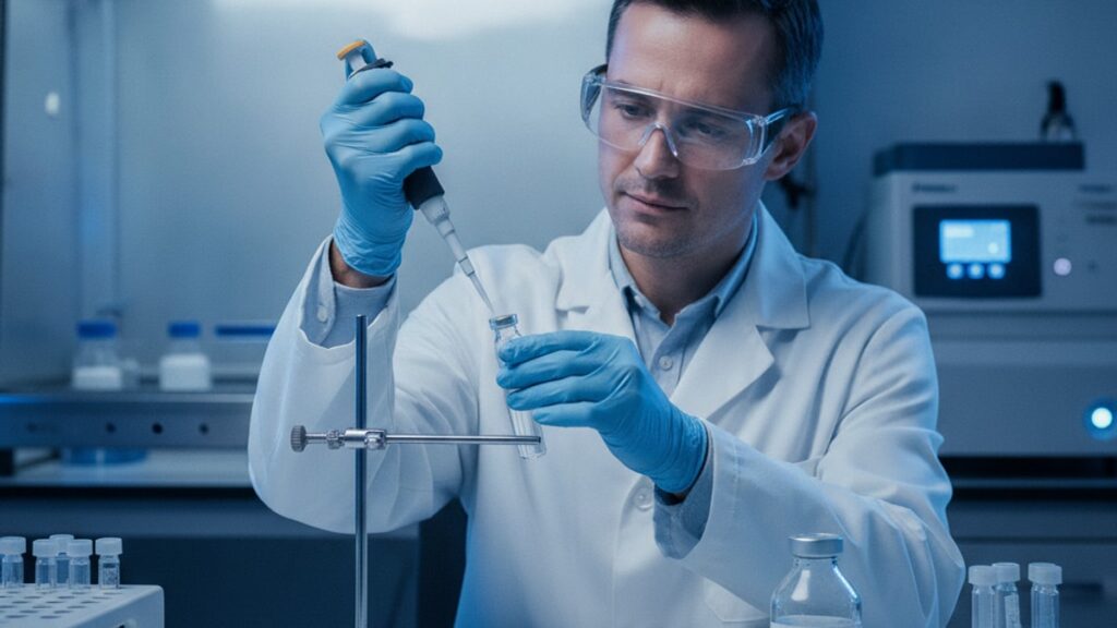 how is kisspeptin typically administered in research - Professional illustration