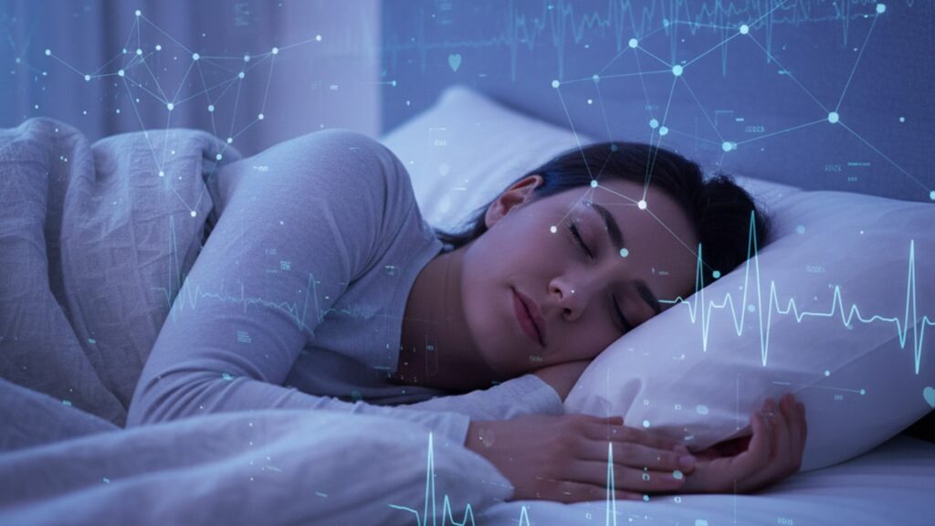 dsip studied insomnia - Professional illustration