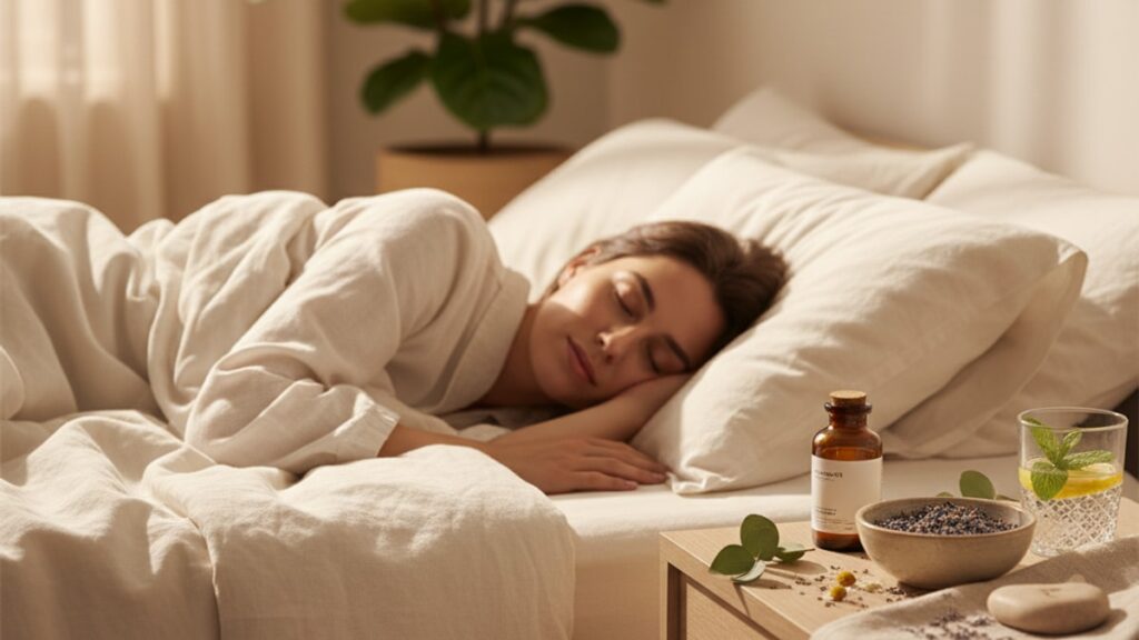 does dsip help rem sleep issues - Professional illustration