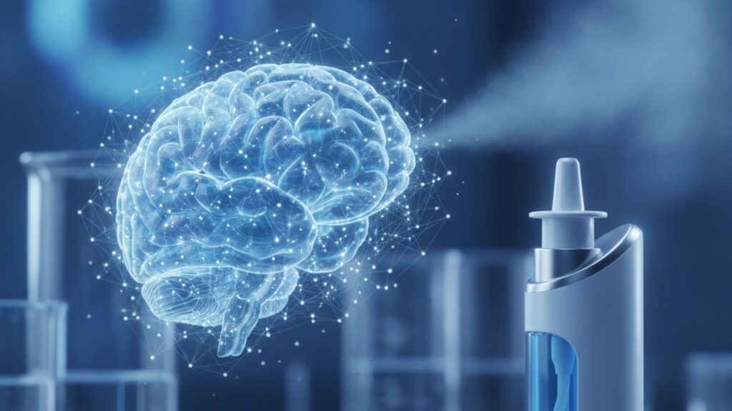 dihexa intranasal research - Professional illustration