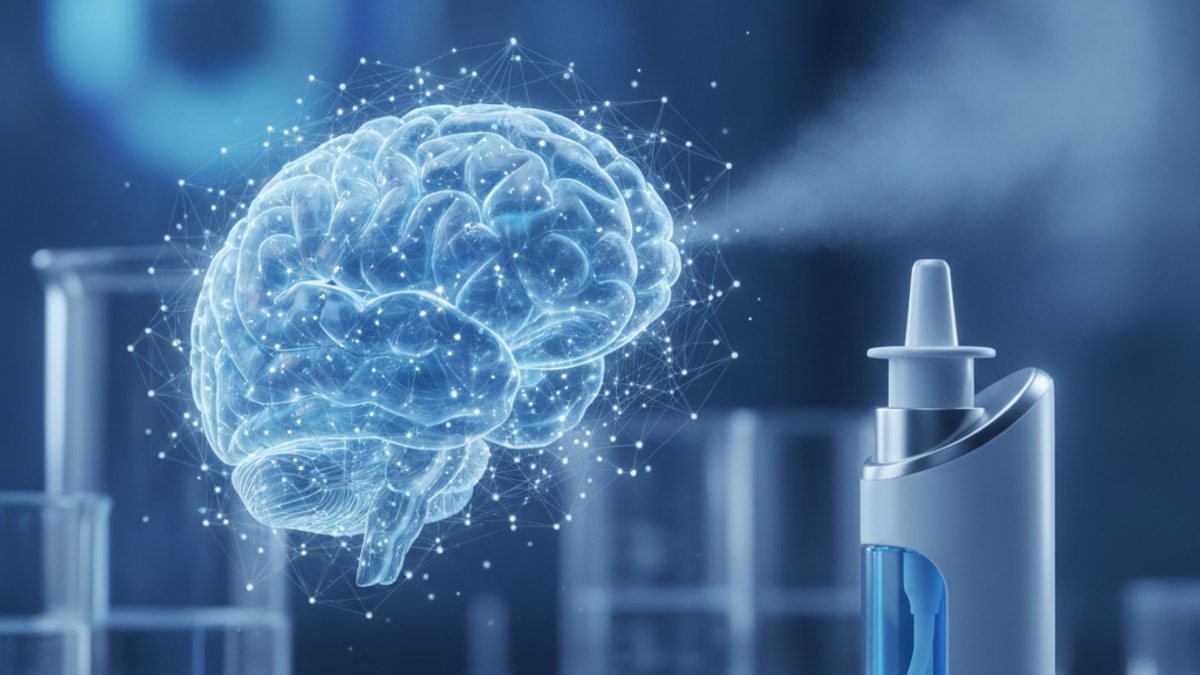 dihexa intranasal research - Professional illustration