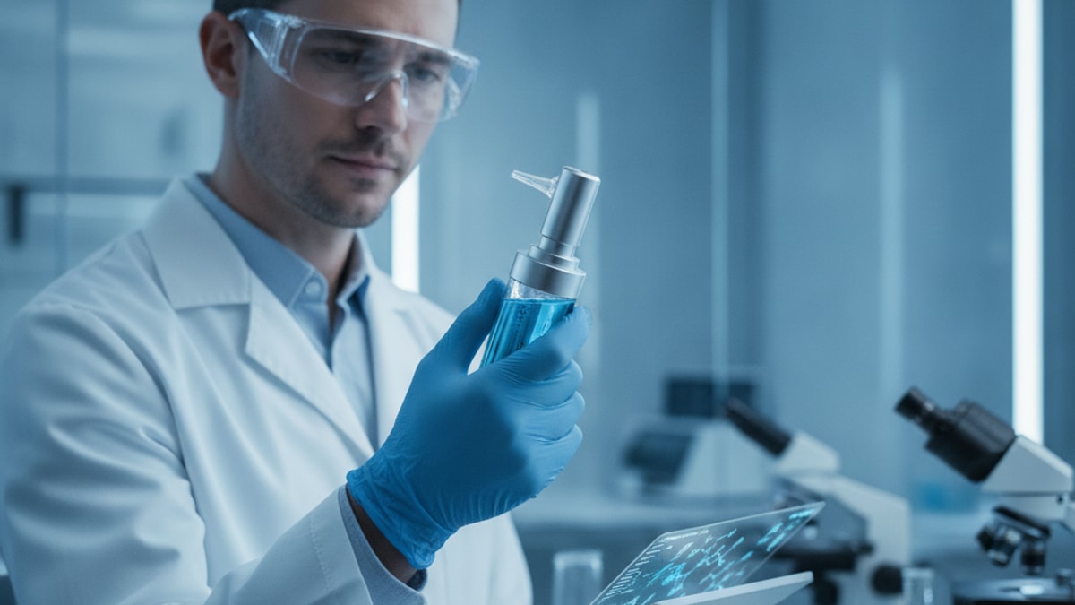 mots-c intranasal research - Professional illustration