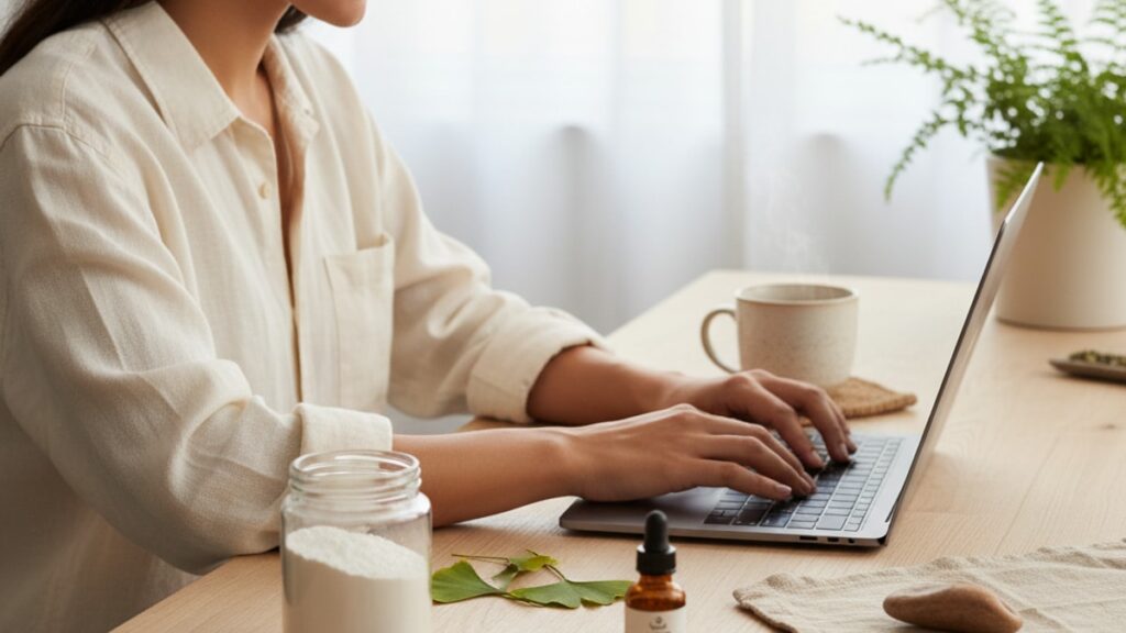 best research peptides for mental fatigue - Professional illustration