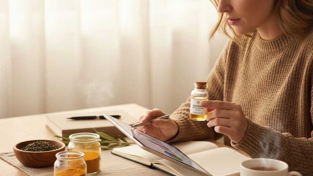 does sermorelin cause any side effects in studies - Professional illustration