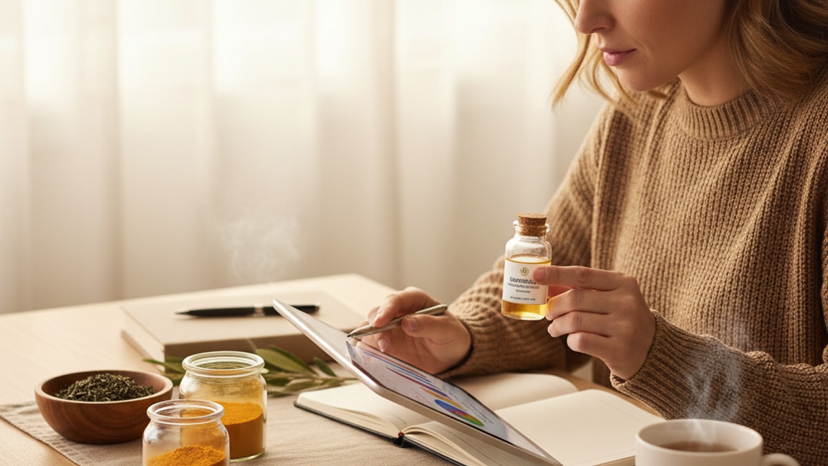 does sermorelin cause any side effects in studies - Professional illustration
