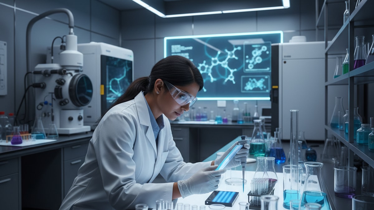 kisspeptin metabolism research - Professional illustration
