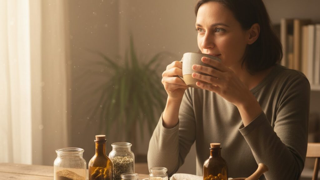 best research peptides for brain fog - Professional illustration