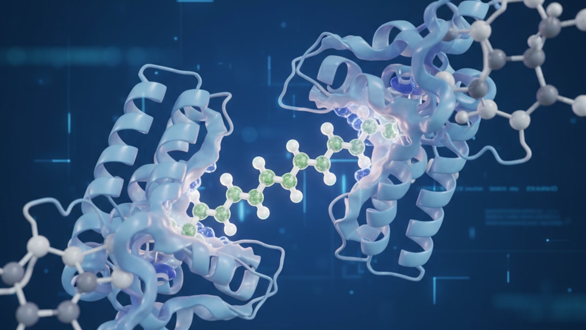 cjc-1295 ghrh receptor extended mechanism - Professional illustration
