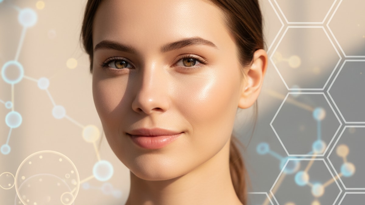 does ghk-cu support skin brightening research - Professional illustration