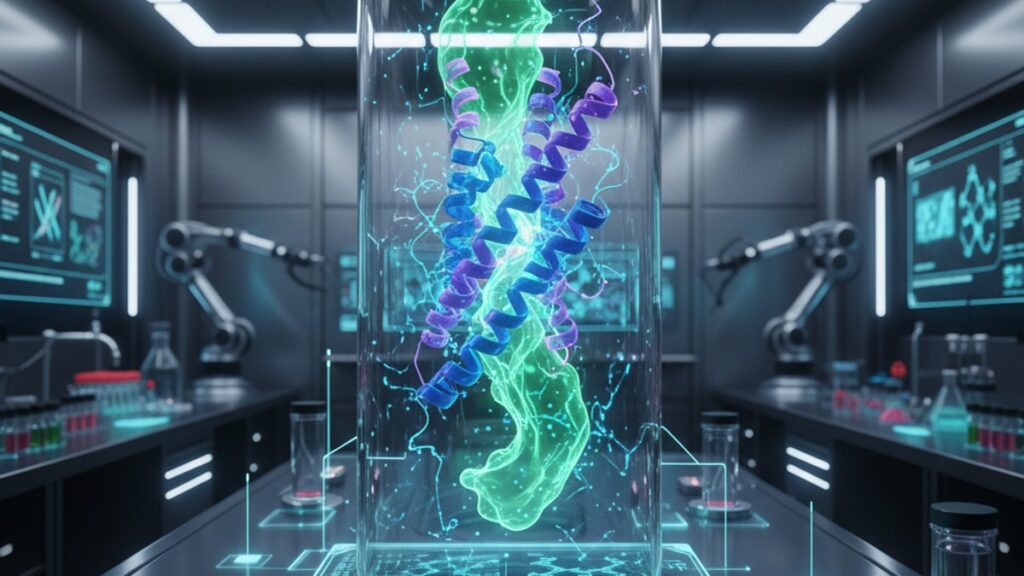 vip receptor pharmacology - Professional illustration