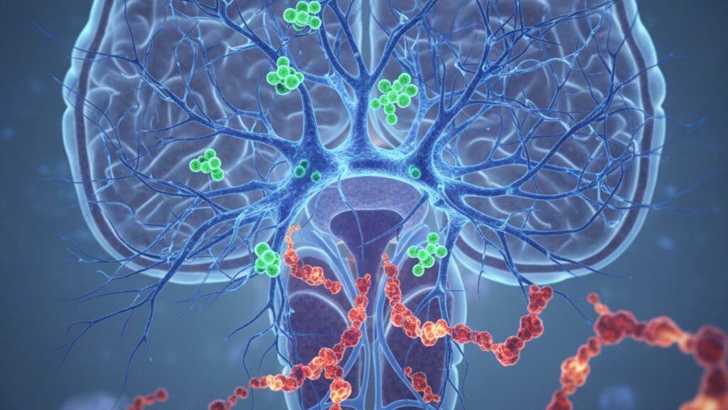 kisspeptin hypothalamic amenorrhea mechanism - Professional illustration
