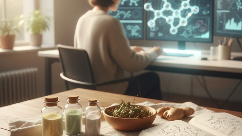 peptides for cirs research compared - Professional illustration
