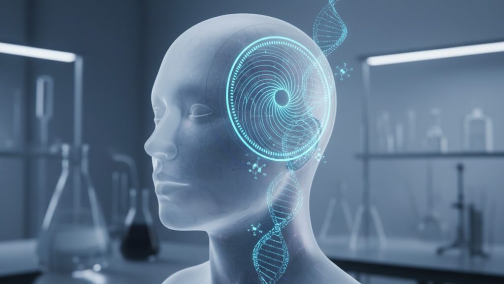 epithalon melatonin for circadian research - Professional illustration